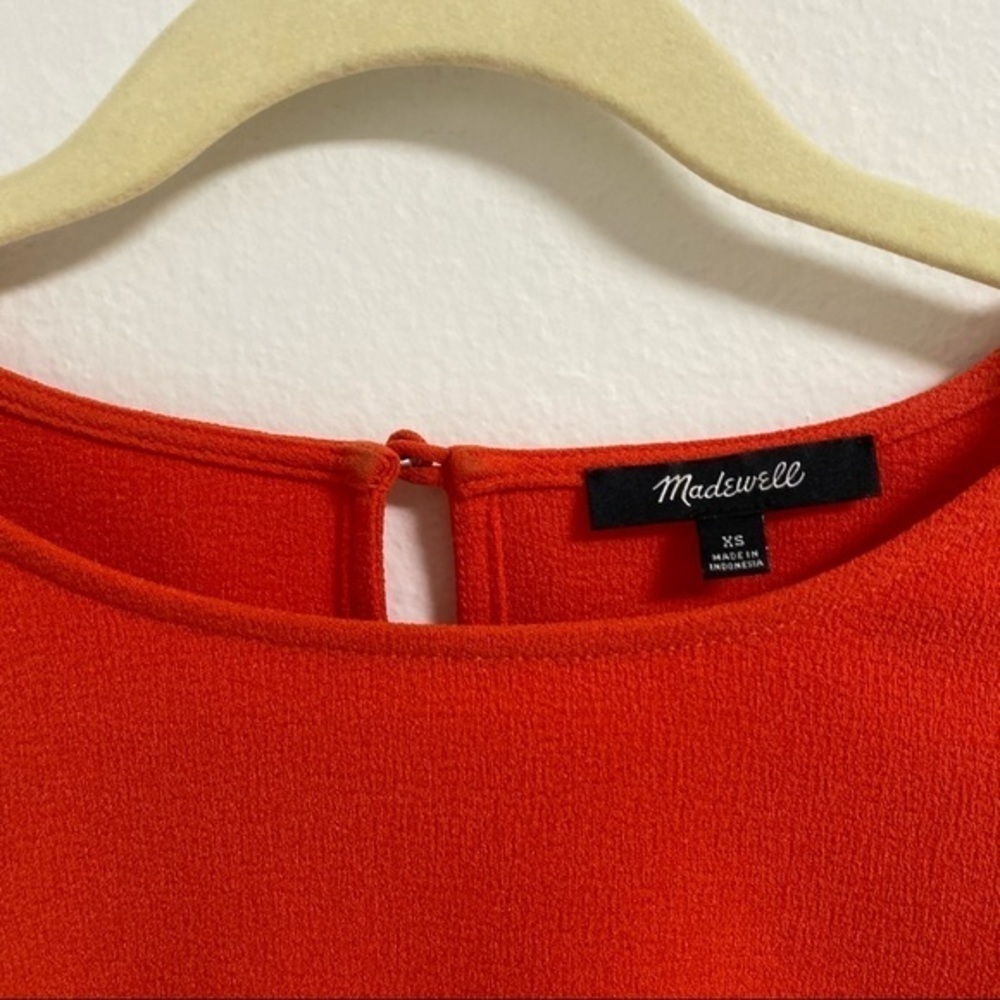 Madewell bell sleeves top blouse - Picture 4 of 5